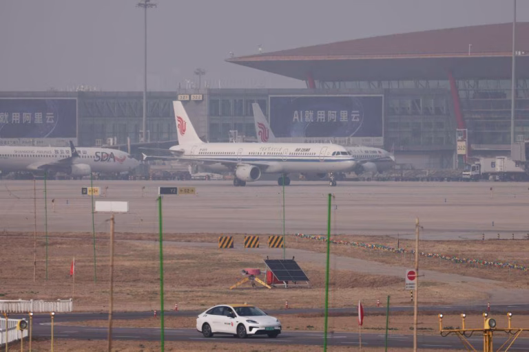 Air China retoma voos Pequim-Pyongyang após seis anos de suspensão