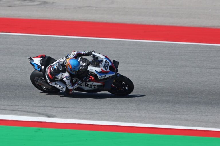 Miguel Oliveira em sexto lugar na corrida Superpole em Itália
