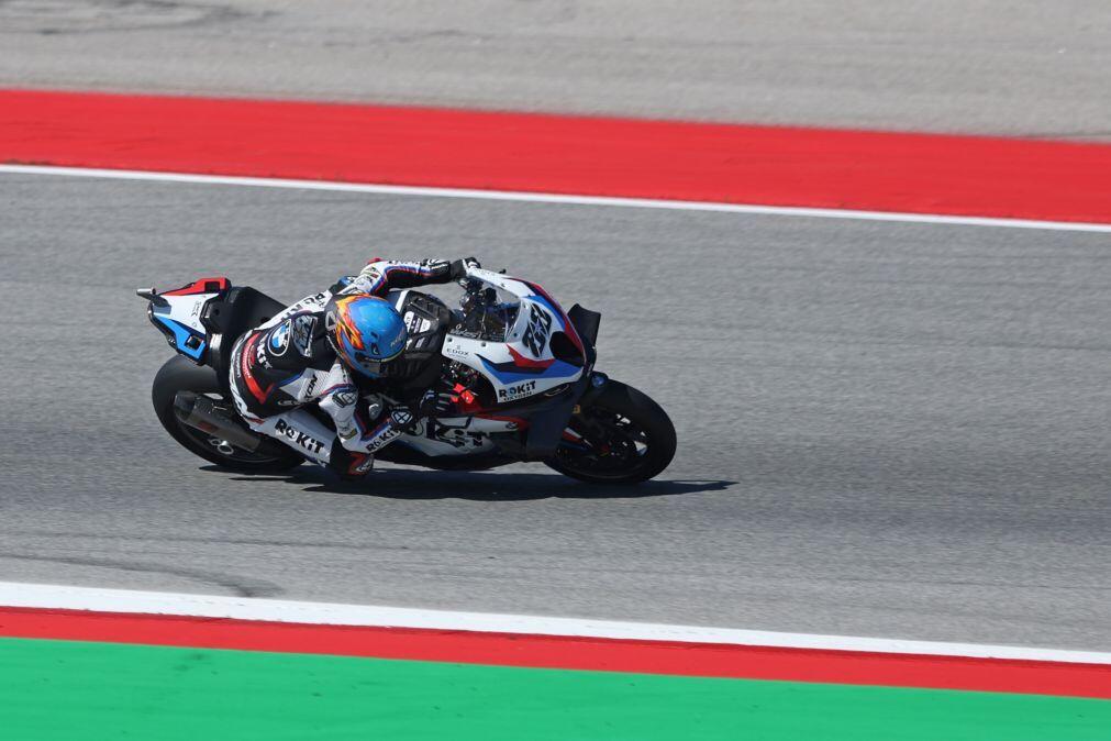 Miguel Oliveira em sexto lugar na corrida Superpole em Itália