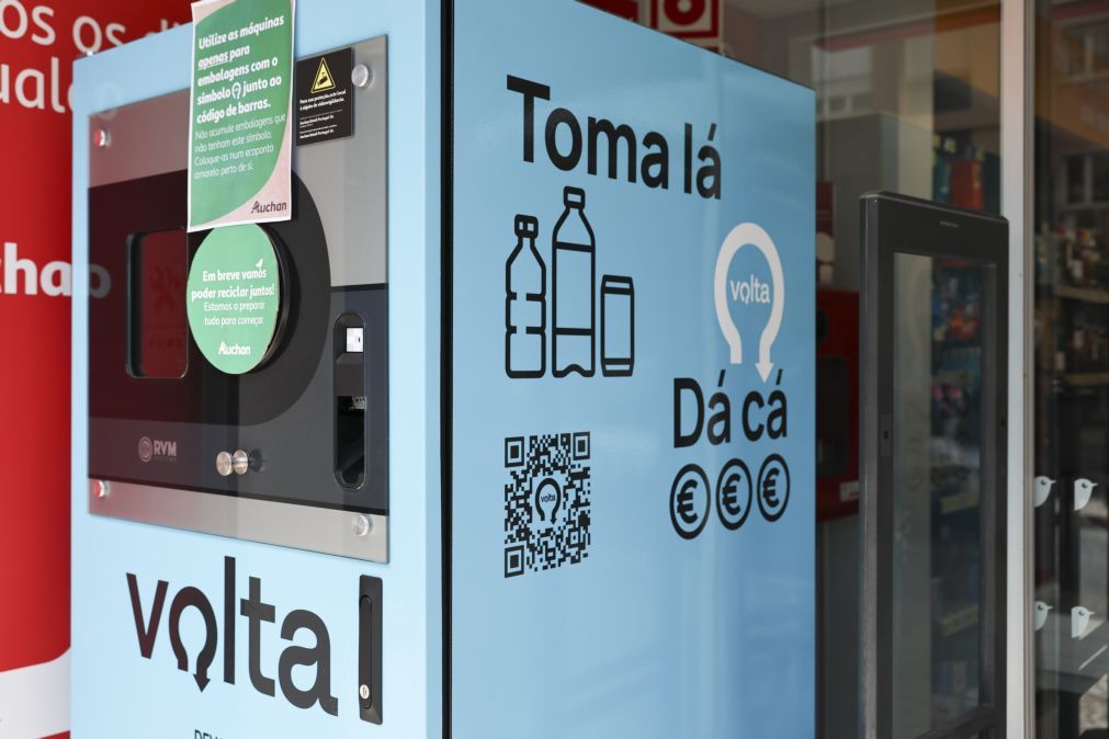 Devolvidas 10 milhões de embalagens em 2 meses do Sistema de Depósito e Reembolso