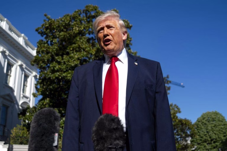 Trump anuncia cessar-fogo de dez dias no Líbano