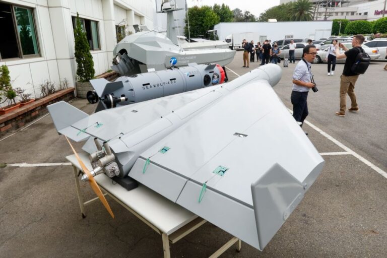 Taiwan propõe 5,7 mil milhões de euros para aquisição de 'drones' militares