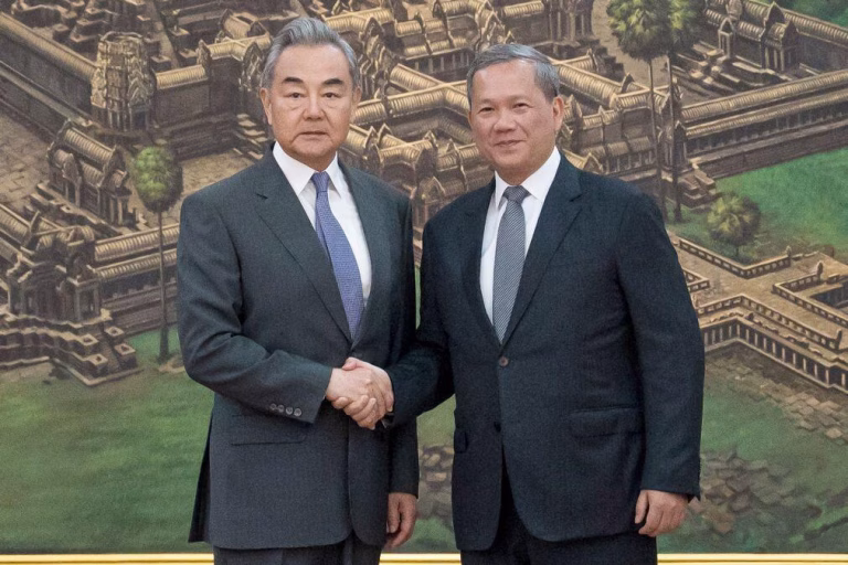 China apela ao Camboja para 