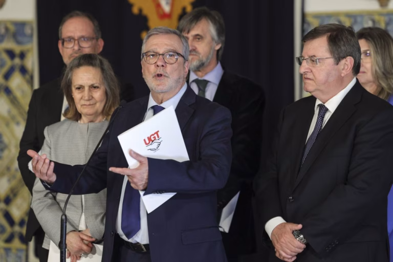 UGT admite continuar a negociar reforma laboral se Governo fizer novas aproximações