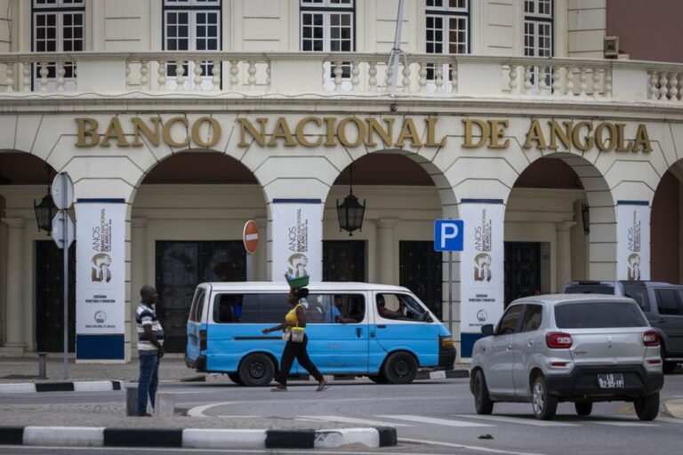 Banco Nacional de Angola alerta para aumento da exposição da banca ao Estado