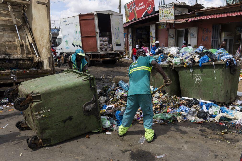 UE financia com 25,3 ME projeto para modernizar gestão do lixo em Luanda