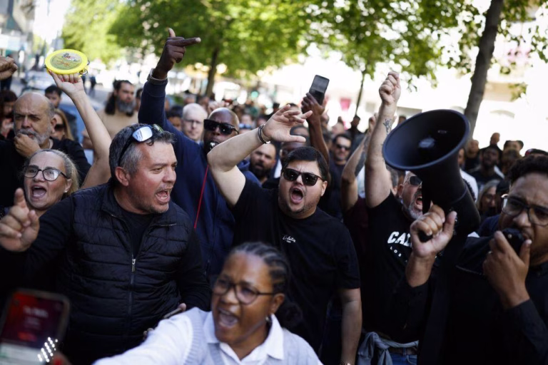 Uber assegura que operação está a funcionar com normalidade apesar de protesto de motoristas