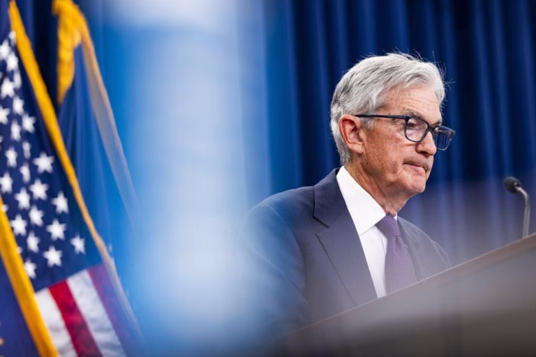 Powell continua presidente da Fed por sucessor ainda não ter feito juramento