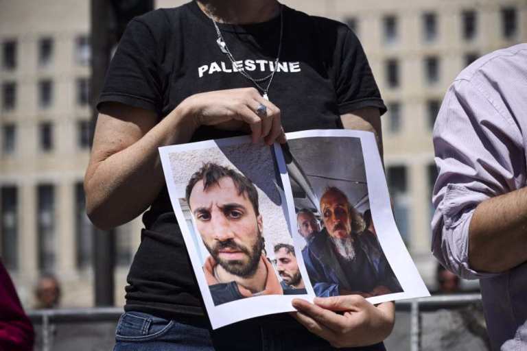 Roma abre investigação por sequestro após interceção de flotilha por Israel