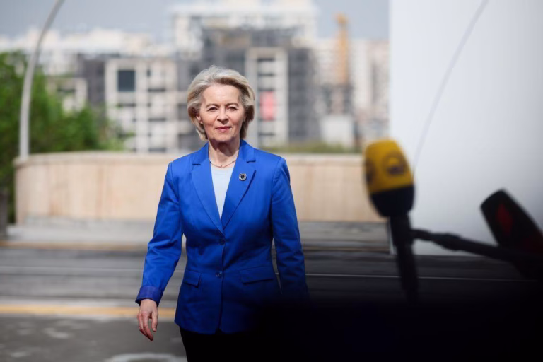 Von der Leyen afirma que UE está 