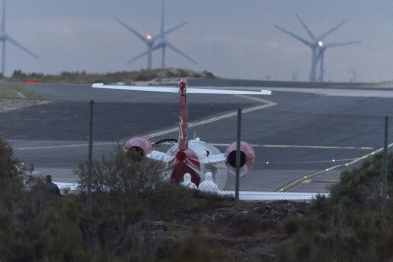 Paciente com hantavírus transportado por avião das Canárias para os Países Baixos