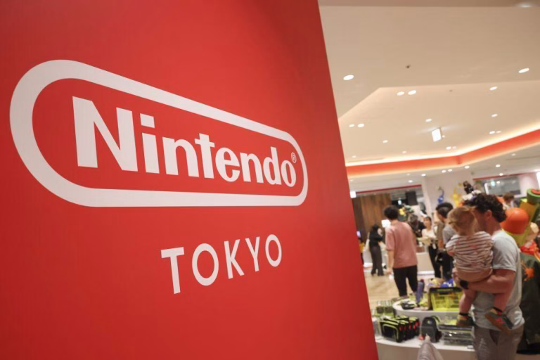 Nintendo regista lucros líquidos de 52,1%