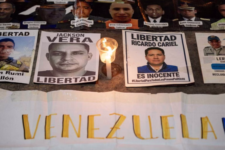União Europeia pede à Venezuela que liberte todos os presos políticos
