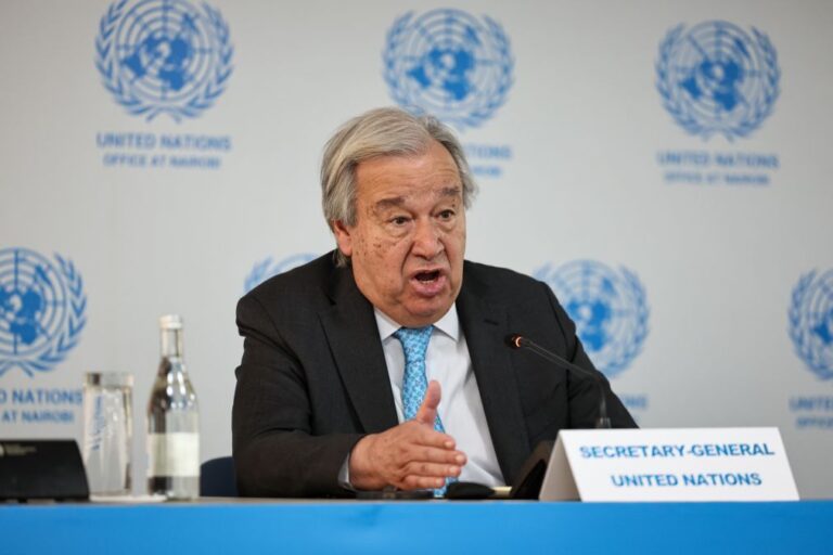 Guterres chega ao Haiti e descreve situação humanitária como desesperadora