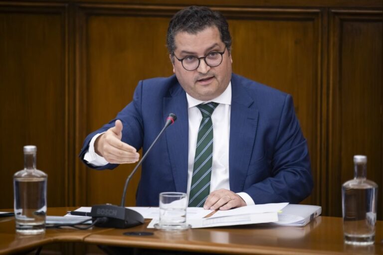 Ministro das Finanças nomeado vice-presidente do Conselho de Governadores do BERD