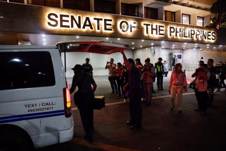 Suspeito detido após tiros no parlamento das Filipinas