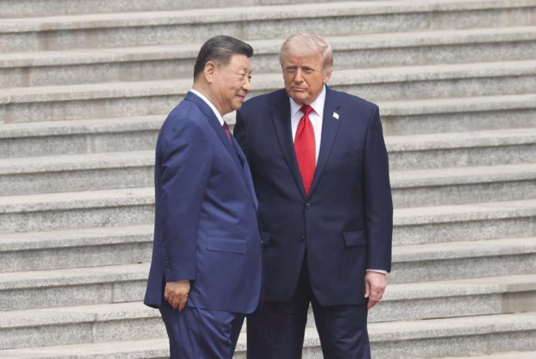 Trump convida Xi a visitar Casa Branca em 24 de setembro