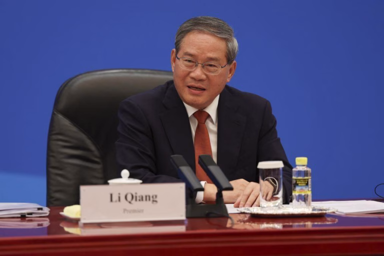 PM chinês defende que China não é 