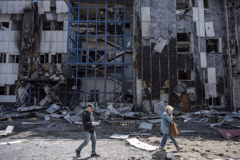 Ucrânia: Novo balanço aponta para 21 mortos em ataque russo contra Kiev