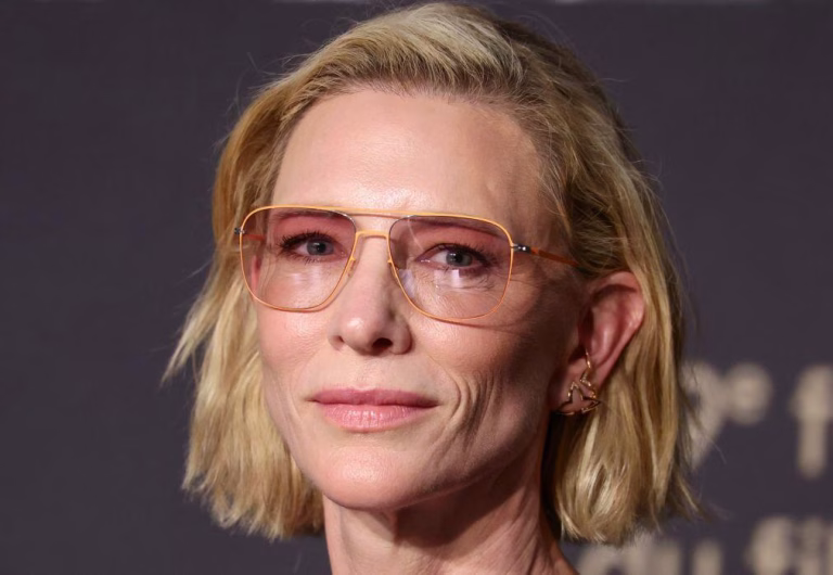 Atriz Cate Blanchett lança registo de consentimento humano contra uso abusivo de IA