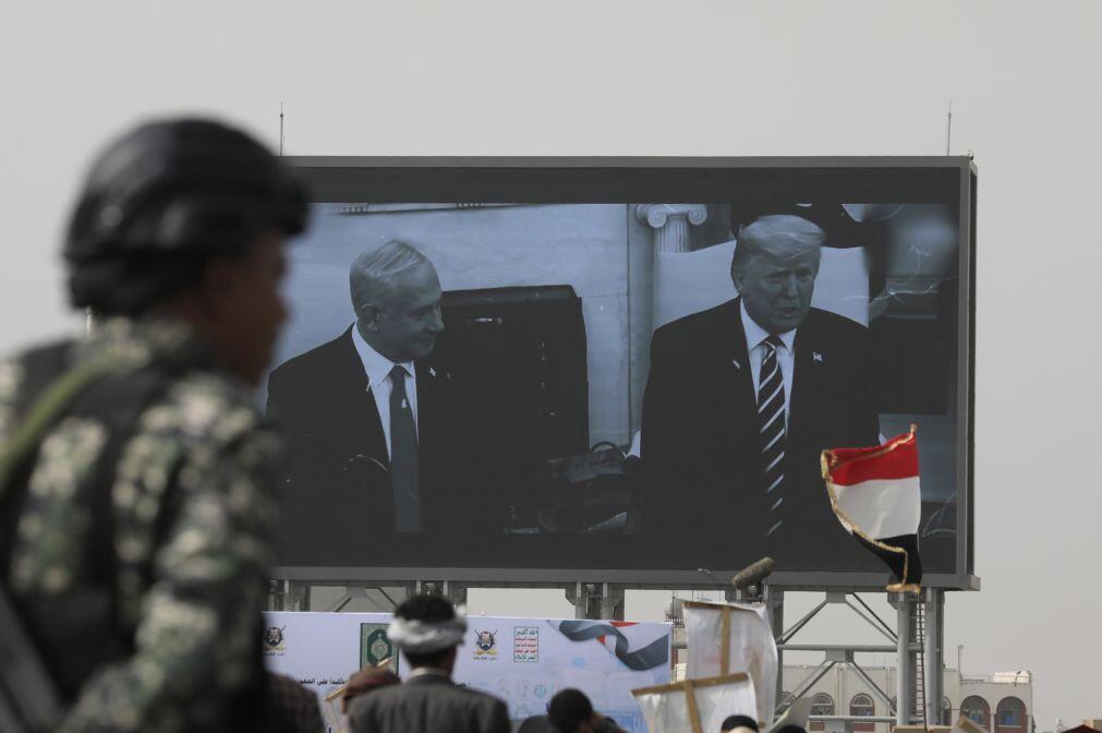 Trump prometeu limitar poder nuclear do Irão no fim de negociações – Netanyahu