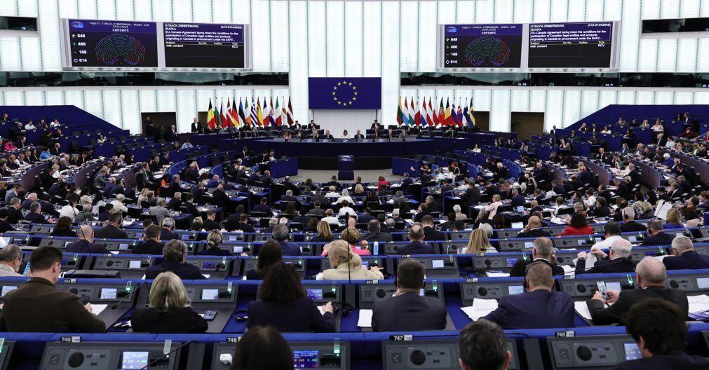 Parlamento Europeu vai testar para a semana novas regras para os debates