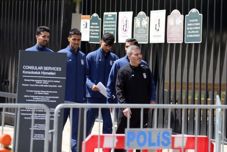 Jogadores do Irão já têm vistos - embaixador dos EUA na Turquia