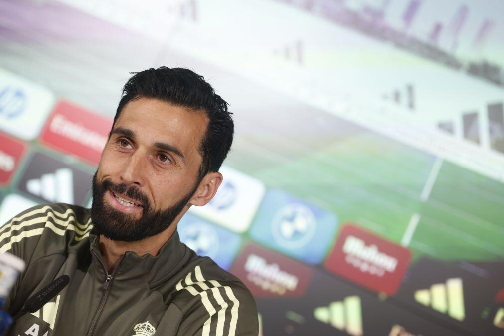 Real Madrid confirma saída do treinador Álvaro Arbeloa