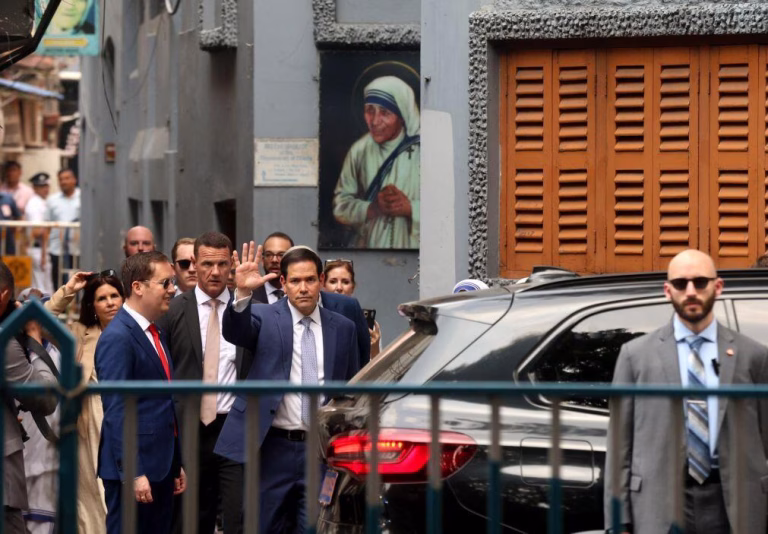 Rubio visita Índia para vender energia dos EUA em plena crise petrolífera