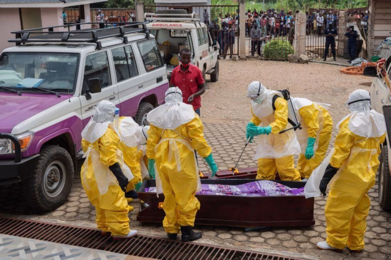 RDCongo enfrenta epidemia de ébola 