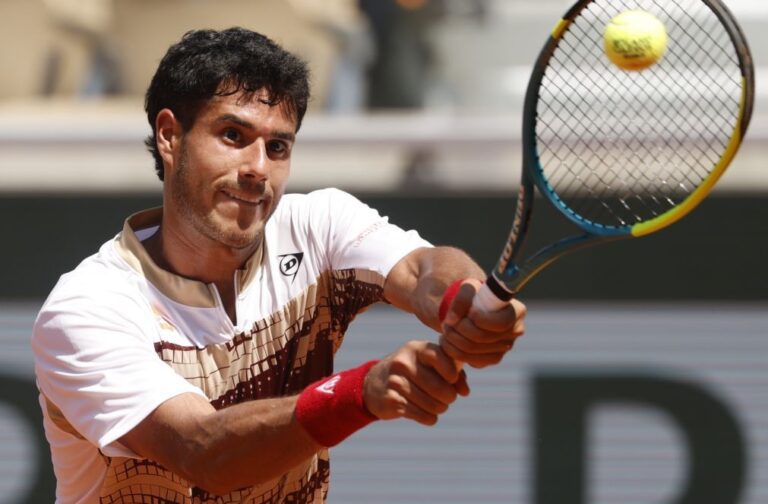 Roland Garros: Multa de 65 mil euros para Vallejo por críticas a árbitra