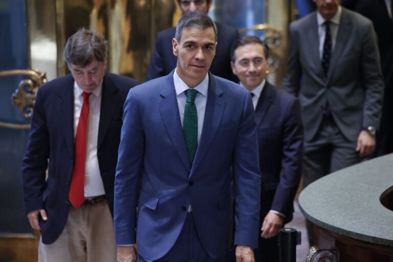 Sánchez diz que 