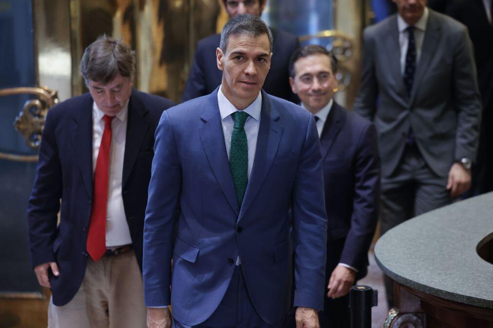 Sánchez diz que “corruptela é de uns poucos” e PSOE é “partido íntegro”