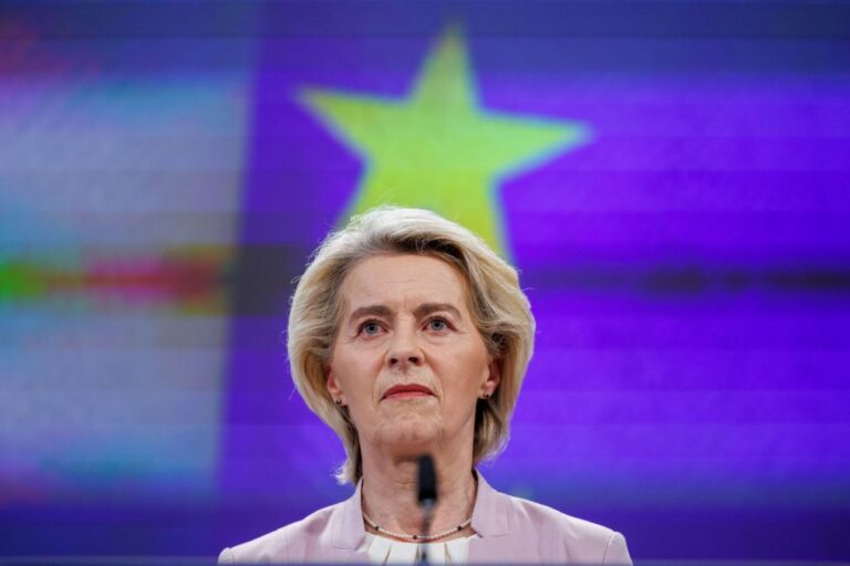 Von der Leyen acusa Rússia de coerção económica após restrições aplicadas à Arménia