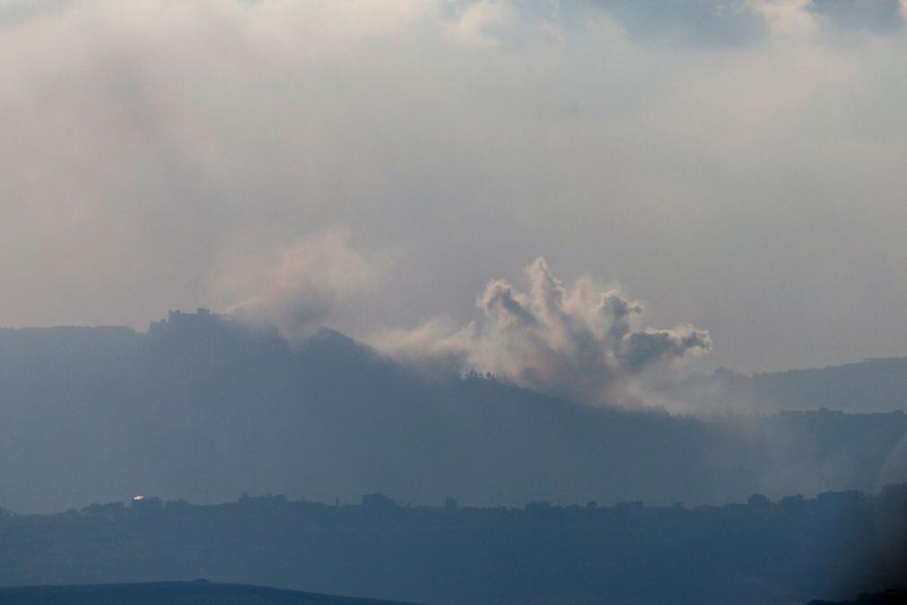 Governo de Israel ordenou bombardeamentos contra o Hezbollah em Beirute