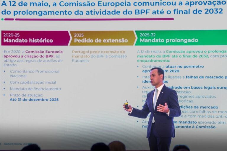 Banco de Fomento vai ter aumento de capital de 1.500 ME até 2030