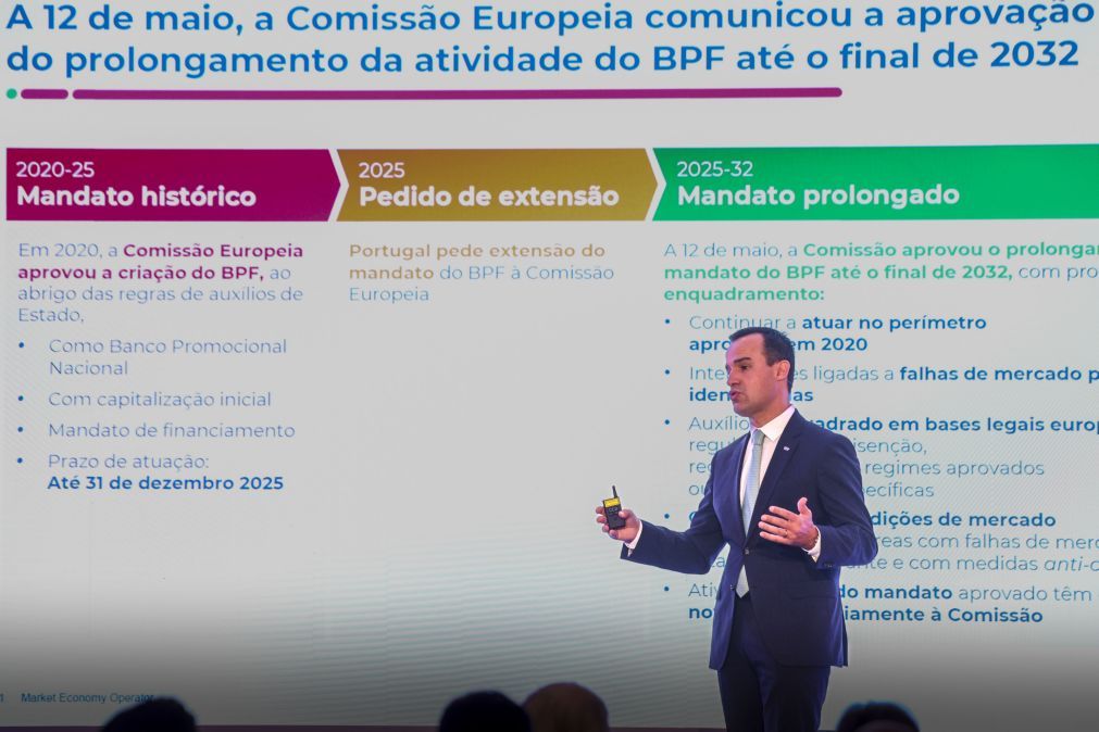 Banco de Fomento vai ter aumento de capital de 1.500 ME até 2030
