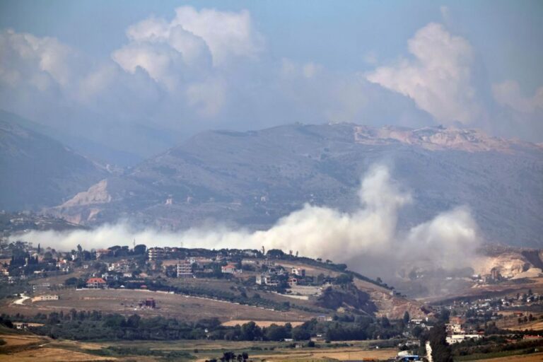 Líbano denuncia ataque israelita contra exército com vítimas
