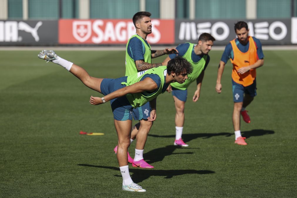 Mundial2026: Seleção portuguesa cumpre segundo dia de estágio