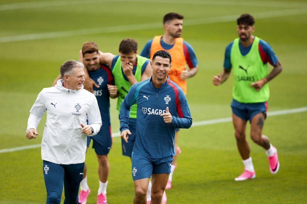 Portugal sem baixas no arranque do estágio em regime fechado para Mundial2026