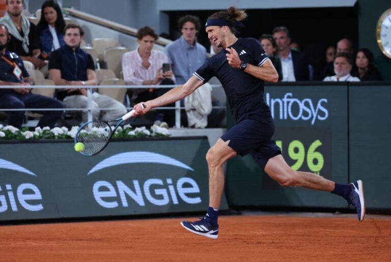 Roland Garros: Alexander Zverev pela quinta vez nas meias-finais