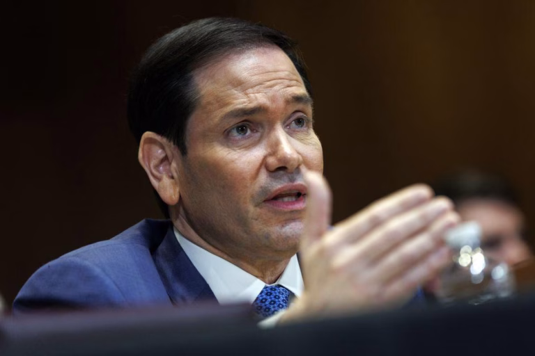 Pequim considera que declarações de Rubio sobre Tiananmen 
