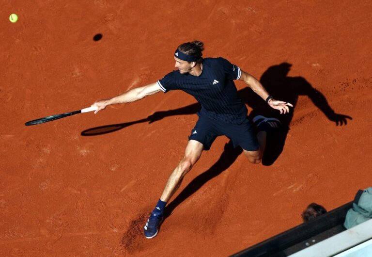 Roland Garros: Alexander Zverev vai disputar final pela segunda vez
