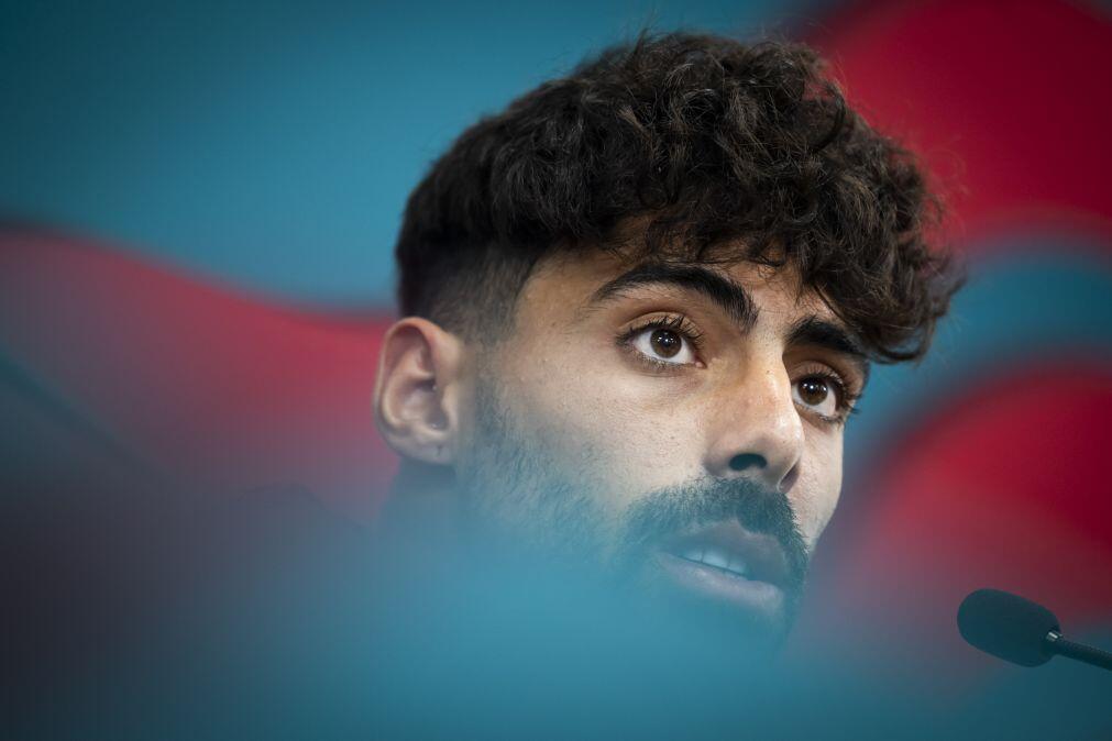 Mundial2026: Samu Costa quer “ajudar no que for preciso” e obter “algo bonito”