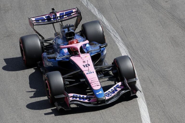 Pierre Gasly recupera terceiro lugar no GP do Mónaco