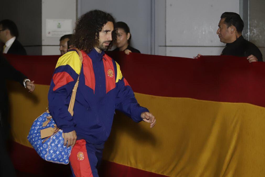 Marc Cucurella assina pelo Real Madrid até 30 de junho de 2032