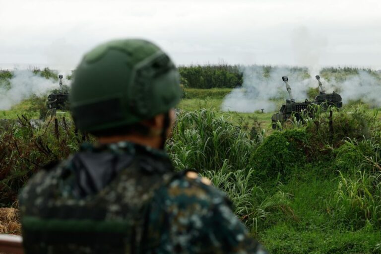 Taiwan agradece críticas ocidentais à operação marítima chinesa