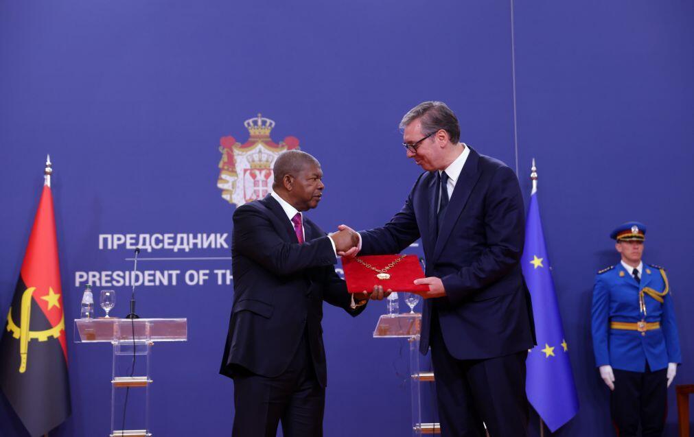 Angola quer relações de amizade com a Sérvia refletidas na cooperação económica
