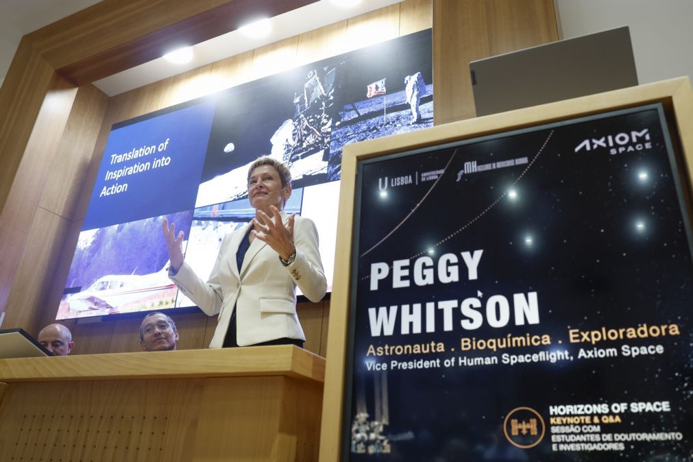Regressar à Terra é mais duro do que viajar para o espaço — Peggy Whitson