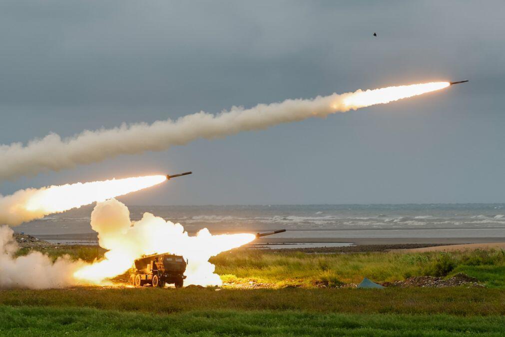 Exército de Taiwan inicia cinco dias de exercícios de “preparação para combate”